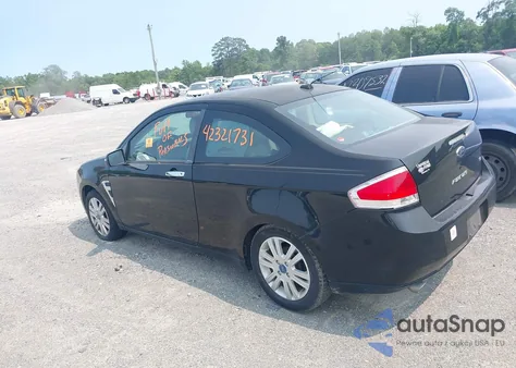 2008 Ford Focus Se/Ses z USA, uszkodzony, nr VIN 1FAHP33N28W202666